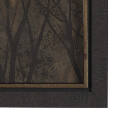 Nights Sky III by Mercana Studio a Hand Embellished Decograph Framed Art Print from Mercana - Luna Furniture