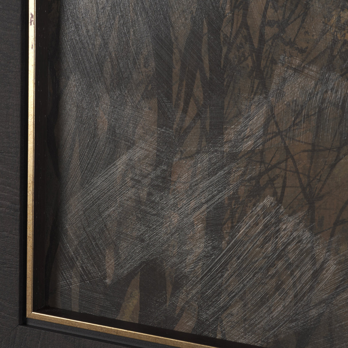 Nights Sky III by Mercana Studio a Hand Embellished Decograph Framed Art Print from Mercana - Luna Furniture