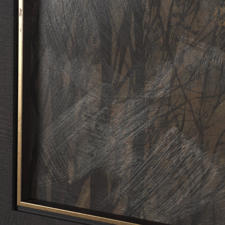 Nights Sky III by Mercana Studio a Hand Embellished Decograph Framed Art Print from Mercana - Luna Furniture