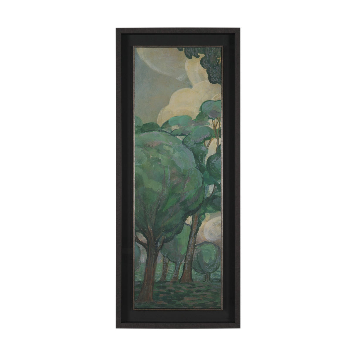 Majestic Garden I by Mercana Studio a Hand Embellished Framed Art Print under Glass from Mercana - Luna Furniture
