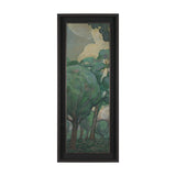 Majestic Garden I by Mercana Studio a Hand Embellished Framed Art Print under Glass from Mercana - Luna Furniture