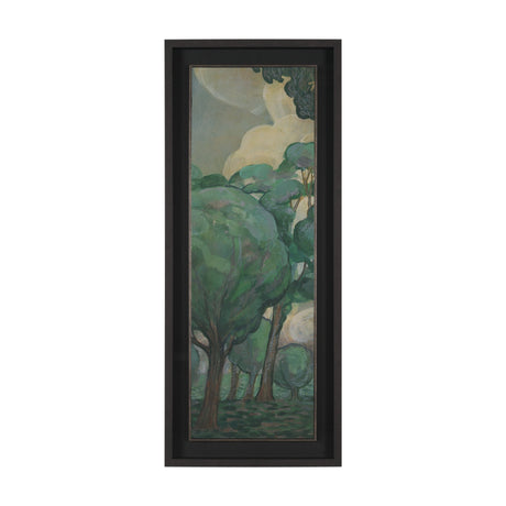 Majestic Garden I by Mercana Studio a Hand Embellished Framed Art Print under Glass from Mercana - Luna Furniture