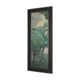 Majestic Garden I by Mercana Studio a Hand Embellished Framed Art Print under Glass from Mercana - Luna Furniture