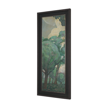 Majestic Garden I by Mercana Studio a Hand Embellished Framed Art Print under Glass from Mercana - Luna Furniture