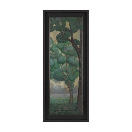 Majestic Garden II by Mercana Studio a Hand Embellished Framed Art Print under Glass from Mercana - Luna Furniture