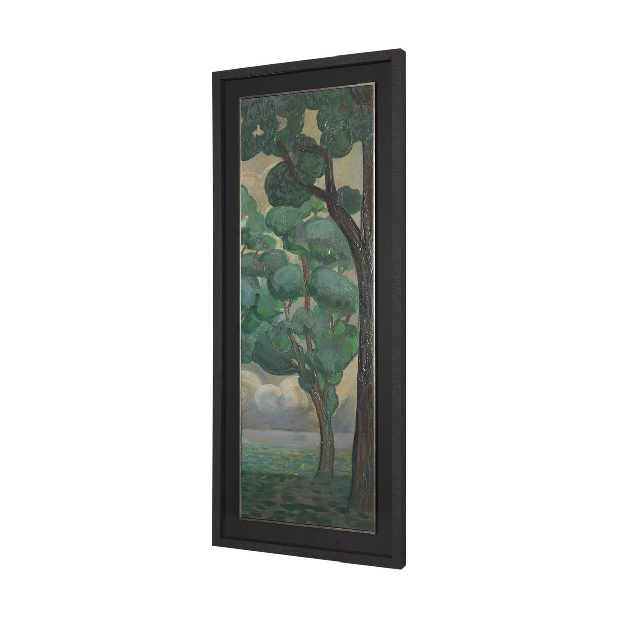 Majestic Garden II by Mercana Studio a Hand Embellished Framed Art Print under Glass from Mercana - Luna Furniture