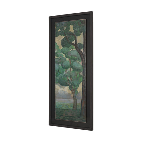 Majestic Garden II by Mercana Studio a Hand Embellished Framed Art Print under Glass from Mercana - Luna Furniture