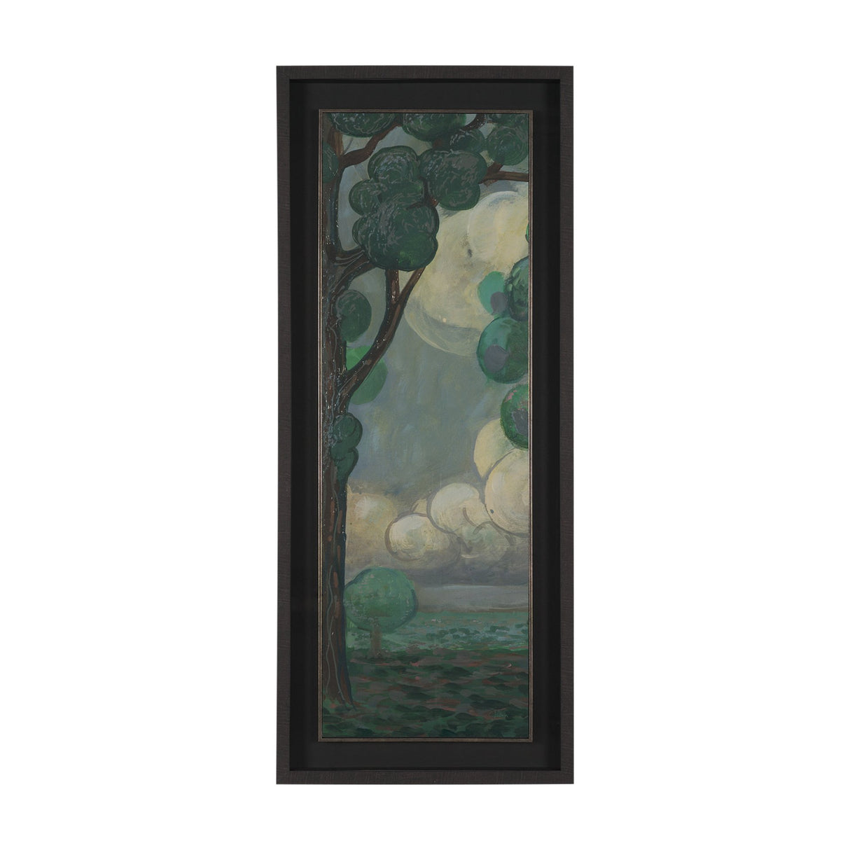 Majestic Garden III by Mercana Studio a Hand Embellished Framed Art Print under Glass from Mercana - Luna Furniture