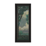 Majestic Garden III by Mercana Studio a Hand Embellished Framed Art Print under Glass from Mercana - Luna Furniture