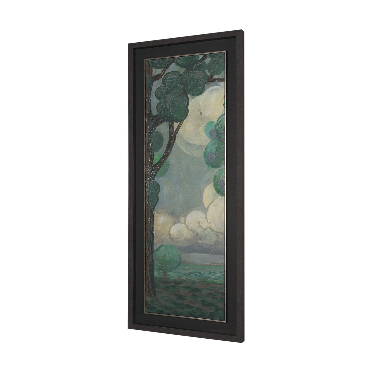 Majestic Garden III by Mercana Studio a Hand Embellished Framed Art Print under Glass from Mercana - Luna Furniture
