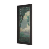 Majestic Garden III by Mercana Studio a Hand Embellished Framed Art Print under Glass from Mercana - Luna Furniture