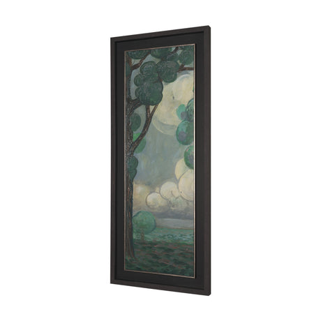 Majestic Garden III by Mercana Studio a Hand Embellished Framed Art Print under Glass from Mercana - Luna Furniture