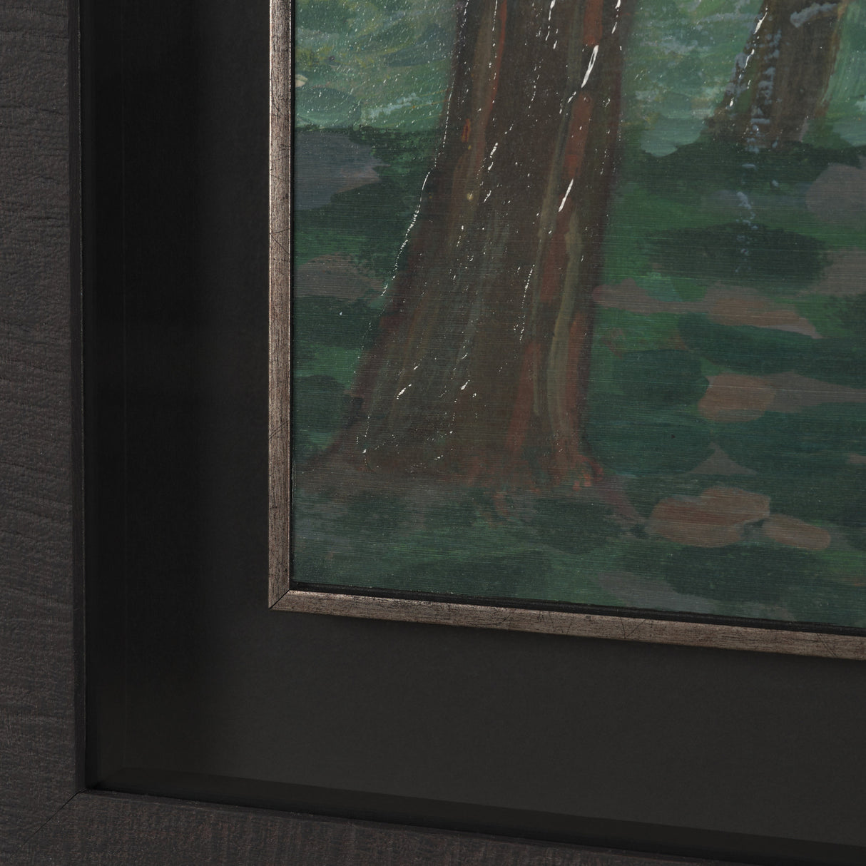 Majestic Garden III by Mercana Studio a Hand Embellished Framed Art Print under Glass from Mercana - Luna Furniture