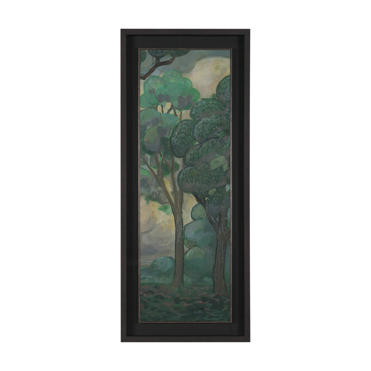 Majestic Garden IV by Mercana Studio a Hand Embellished Framed Art Print under Glass from Mercana - Luna Furniture