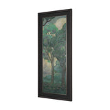 Majestic Garden IV by Mercana Studio a Hand Embellished Framed Art Print under Glass from Mercana - Luna Furniture