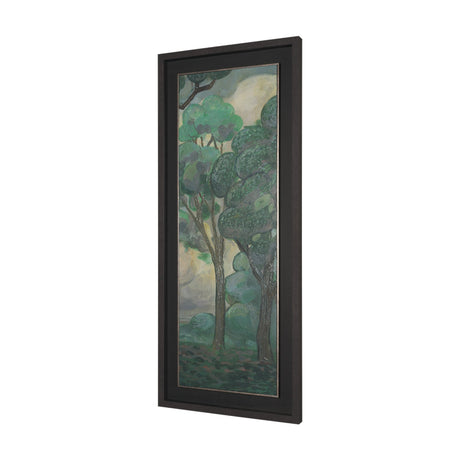 Majestic Garden IV by Mercana Studio a Hand Embellished Framed Art Print under Glass from Mercana - Luna Furniture