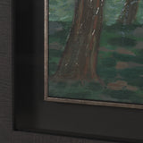 Majestic Garden IV by Mercana Studio a Hand Embellished Framed Art Print under Glass from Mercana - Luna Furniture