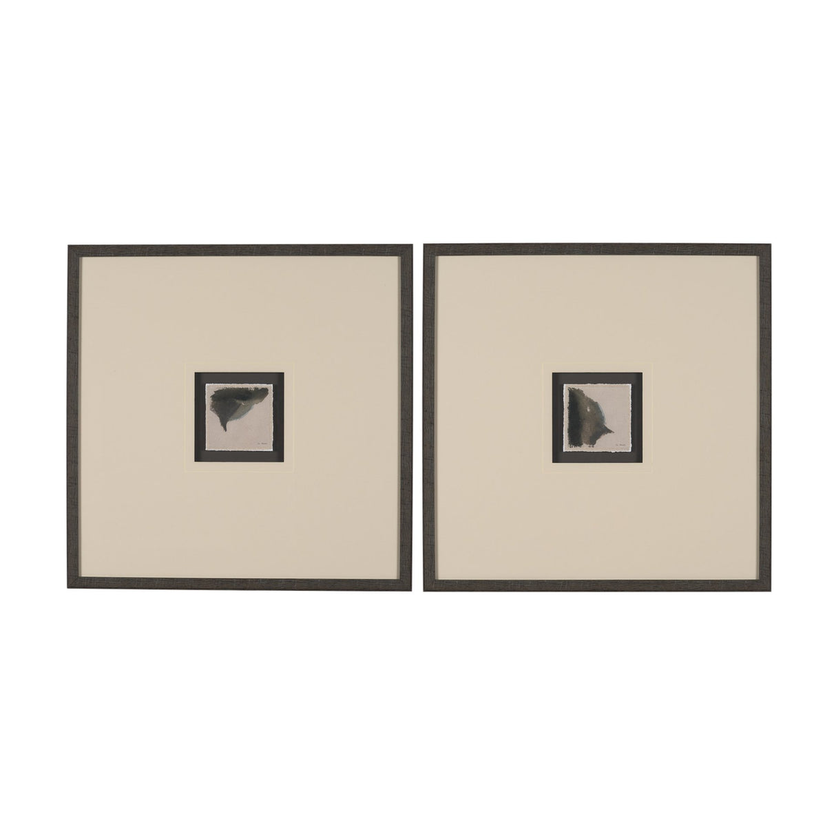 Autonomous (Set of 2) by Ira Havuka a Hand Embellished Framed Art Print Matted under Glass from Mercana - Luna Furniture