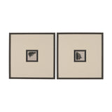 Autonomous (Set of 2) by Ira Havuka a Hand Embellished Framed Art Print Matted under Glass from Mercana - Luna Furniture