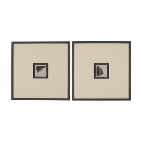 Autonomous (Set of 2) by Ira Havuka a Hand Embellished Framed Art Print Matted under Glass from Mercana - Luna Furniture