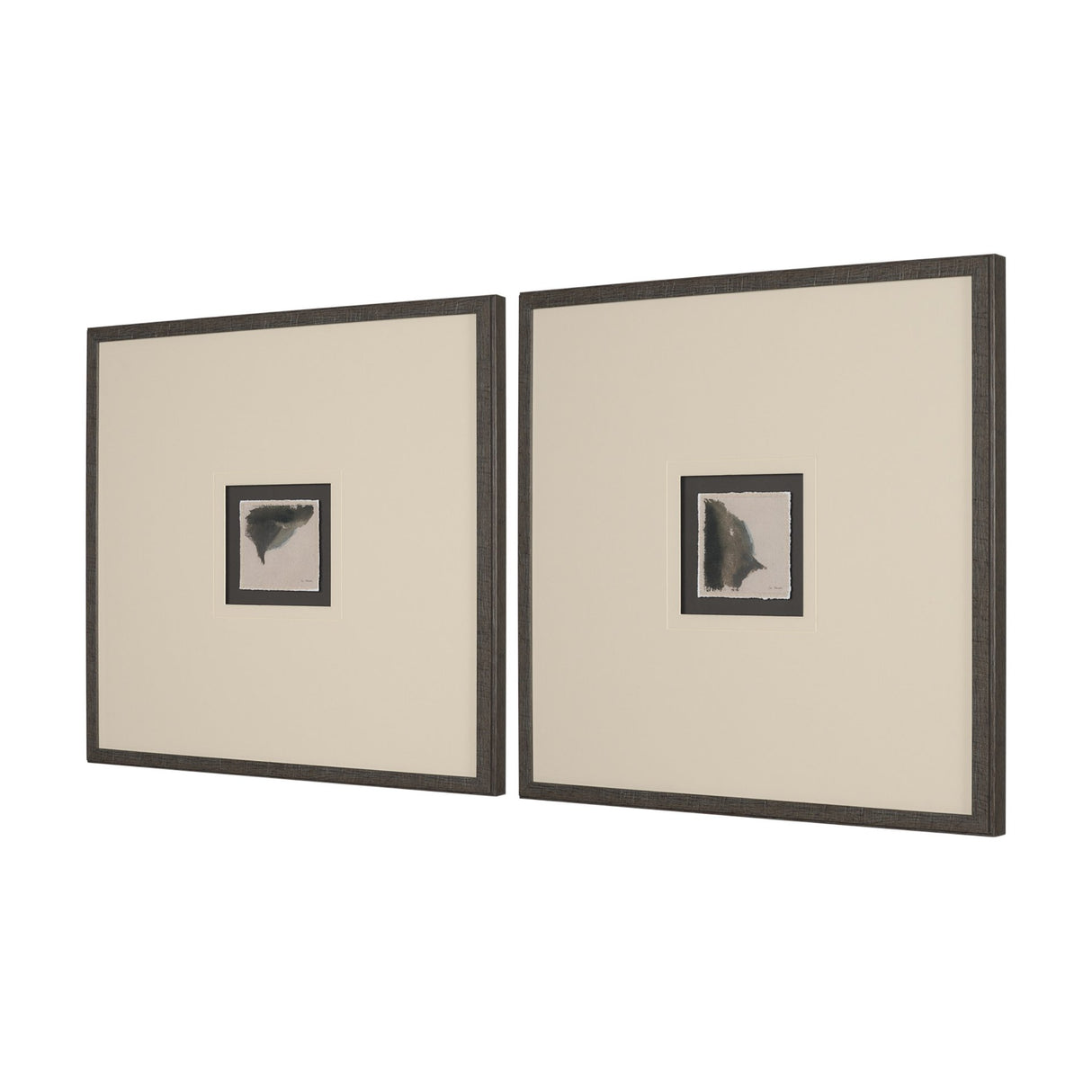 Autonomous (Set of 2) by Ira Havuka a Hand Embellished Framed Art Print Matted under Glass from Mercana - Luna Furniture