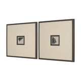 Autonomous (Set of 2) by Ira Havuka a Hand Embellished Framed Art Print Matted under Glass from Mercana - Luna Furniture