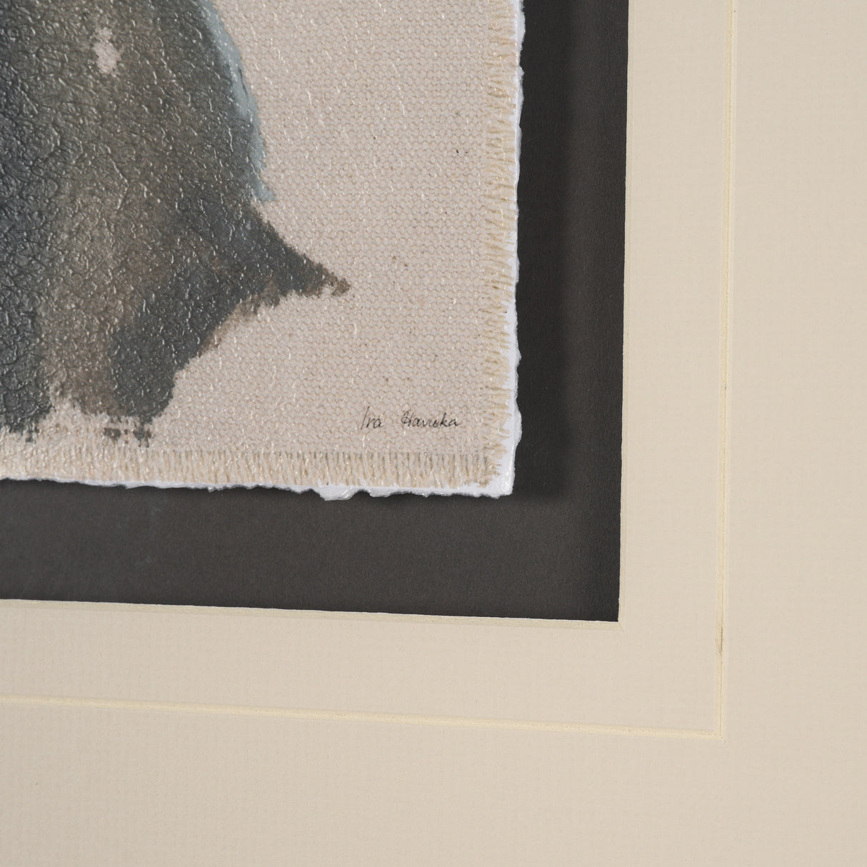 Autonomous (Set of 2) by Ira Havuka a Hand Embellished Framed Art Print Matted under Glass from Mercana - Luna Furniture
