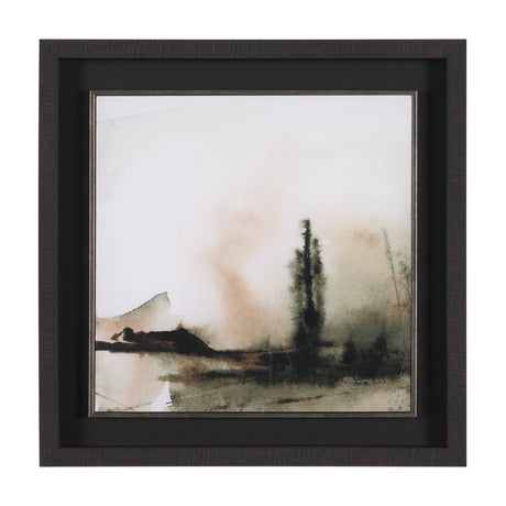 Watercolor Dreamscape I by Mercana Studio a Hand Embellished Framed Watercolor Art Print under Glass from Mercana - Luna Furniture