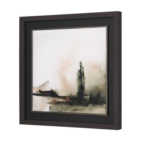 Watercolor Dreamscape I by Mercana Studio a Hand Embellished Framed Watercolor Art Print under Glass from Mercana - Luna Furniture