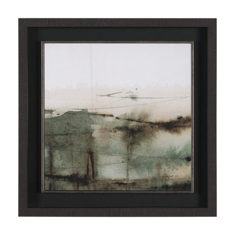 Watercolor Dreamscape II by Mercana Studio a Hand Embellished Framed Watercolor Art Print under Glas from Mercana - Luna Furniture
