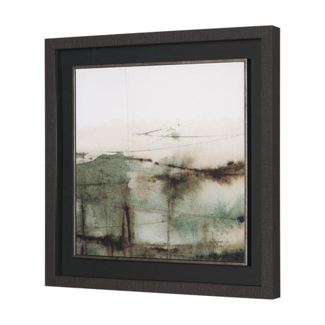 Watercolor Dreamscape II by Mercana Studio a Hand Embellished Framed Watercolor Art Print under Glas from Mercana - Luna Furniture