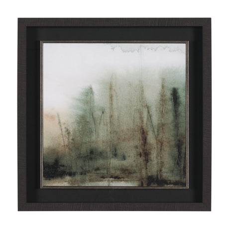 Watercolor Dreamscape III by Mercana Studio a Hand Embellished Framed Watercolor Art Print under Gl from Mercana - Luna Furniture