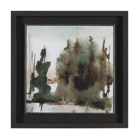 Watercolor Dreamscape IV by Mercana Studio a Hand Embellished Framed Watercolor Art Print under Glas from Mercana - Luna Furniture