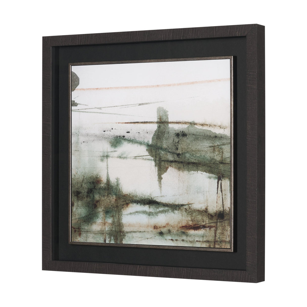 Watercolor Dreamscape V by Mercana Studio a Hand Embellished Framed Watercolor Art Print under Glass from Mercana - Luna Furniture