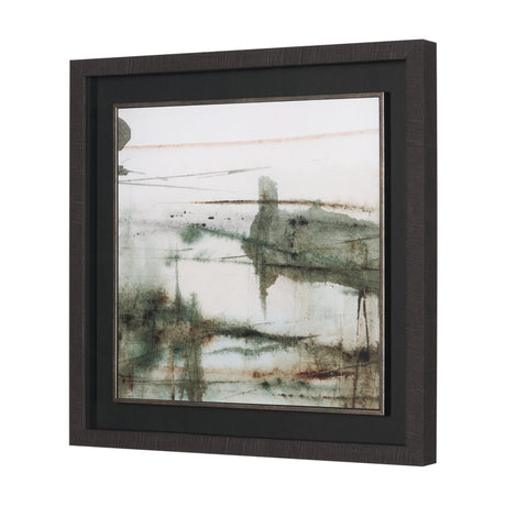 Watercolor Dreamscape V by Mercana Studio a Hand Embellished Framed Watercolor Art Print under Glass from Mercana - Luna Furniture