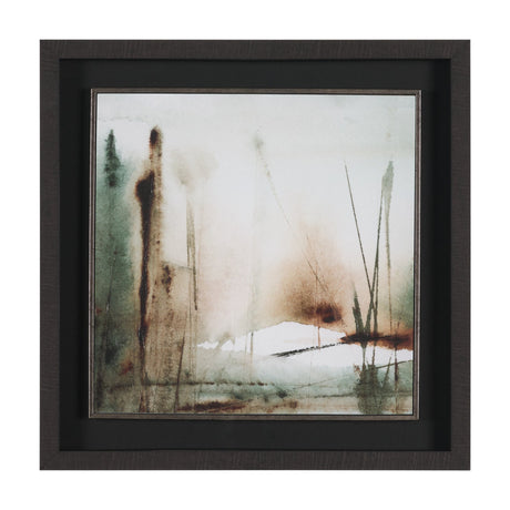Watercolor Dreamscape VI by Mercana Studio a Hand Embellished Framed Watercolor Art Print under Glas from Mercana - Luna Furniture