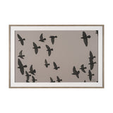 Flock I by Nathan Larson a Hand Embellished Framed Photo Print under Glass from Mercana - Luna Furniture