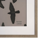Flock I by Nathan Larson a Hand Embellished Framed Photo Print under Glass from Mercana - Luna Furniture