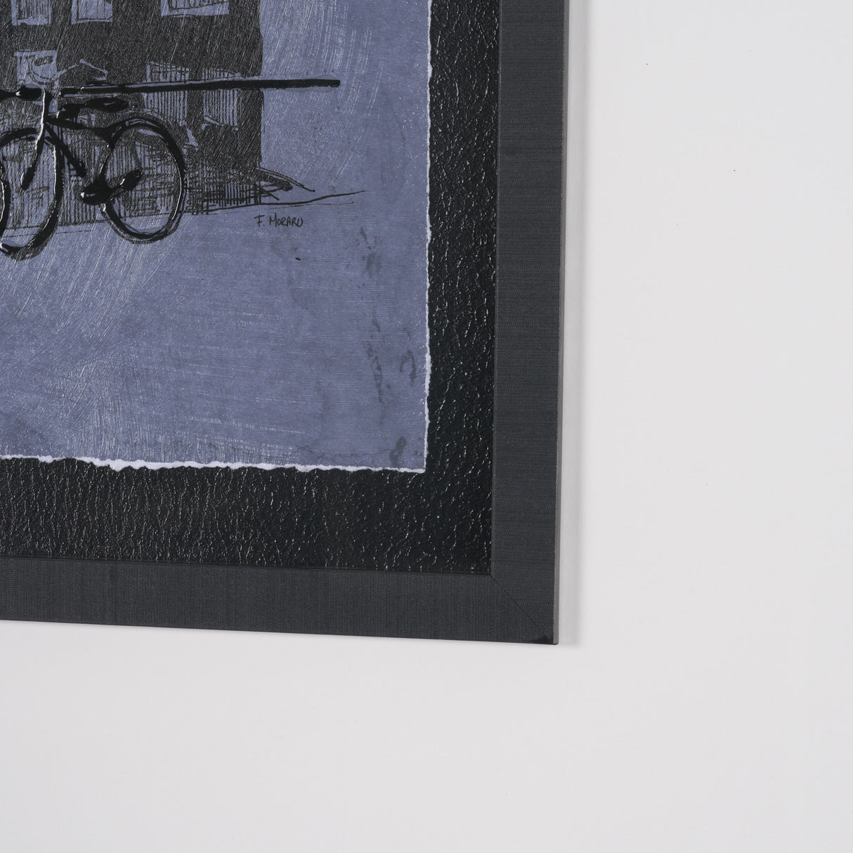 City of Canals I by Mercana Studio Hand Embelished Textured Framed Artwork Matted under Glass from Mercana - Luna Furniture