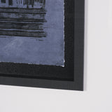City of Canals II by Mercana Studio Hand Embelished Textured Framed Artwork Matted under Glass from Mercana - Luna Furniture