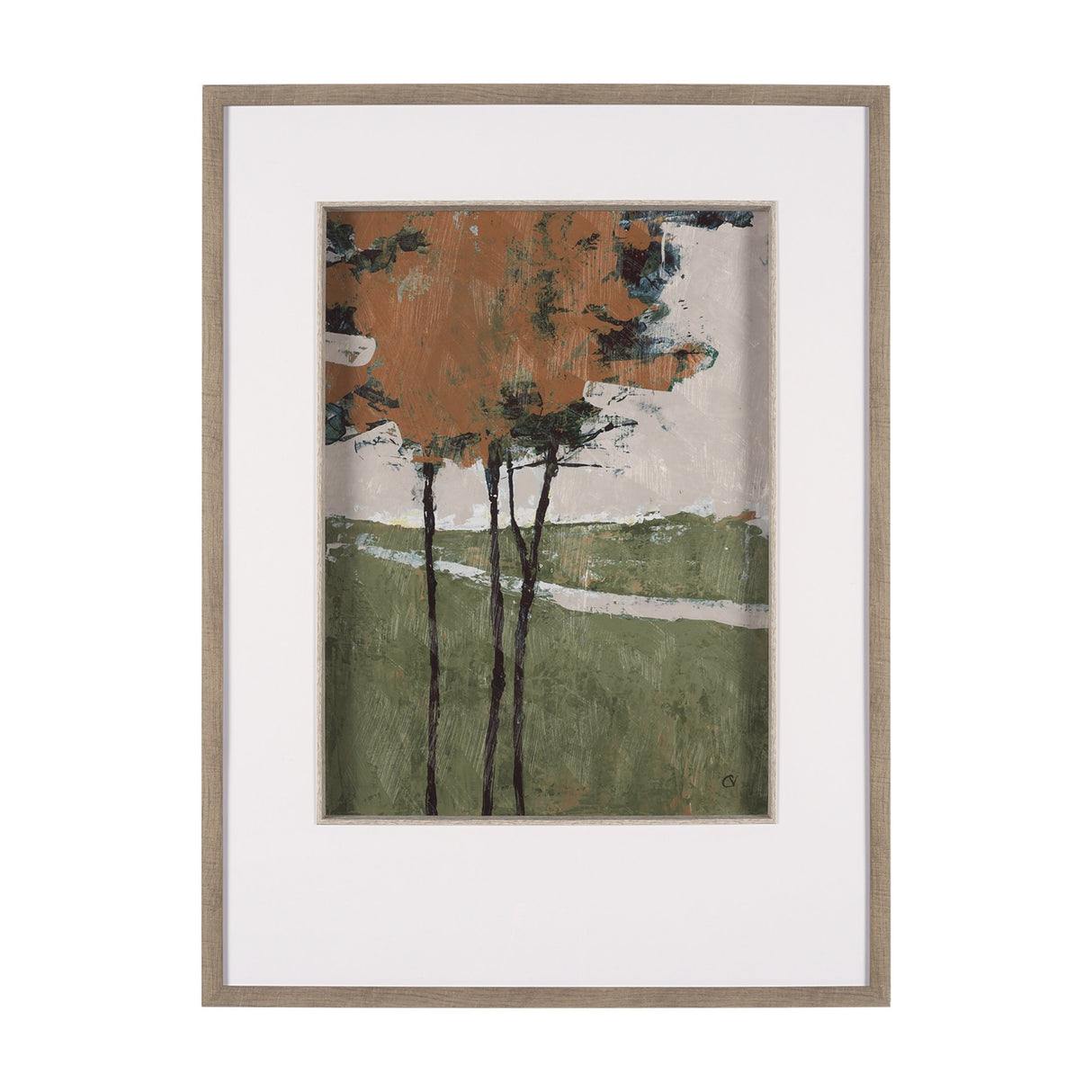 Majestic Canopy I by Mercana Studio Textured Framed Artwork Matted under Glass from Mercana - Luna Furniture