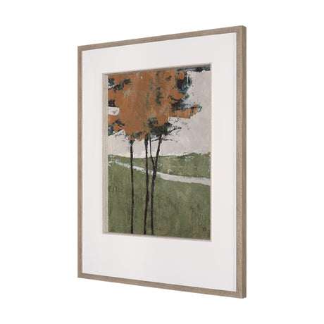 Majestic Canopy I by Mercana Studio Textured Framed Artwork Matted under Glass from Mercana - Luna Furniture