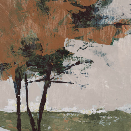 Majestic Canopy I by Mercana Studio Textured Framed Artwork Matted under Glass from Mercana - Luna Furniture