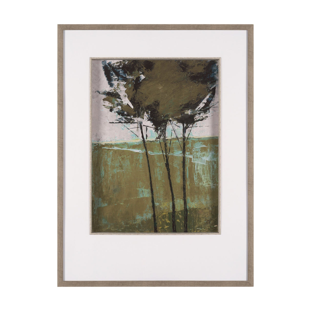 Majestic Canopy II by Mercana Studio Textured Framed Artwork Matted under Glass from Mercana - Luna Furniture