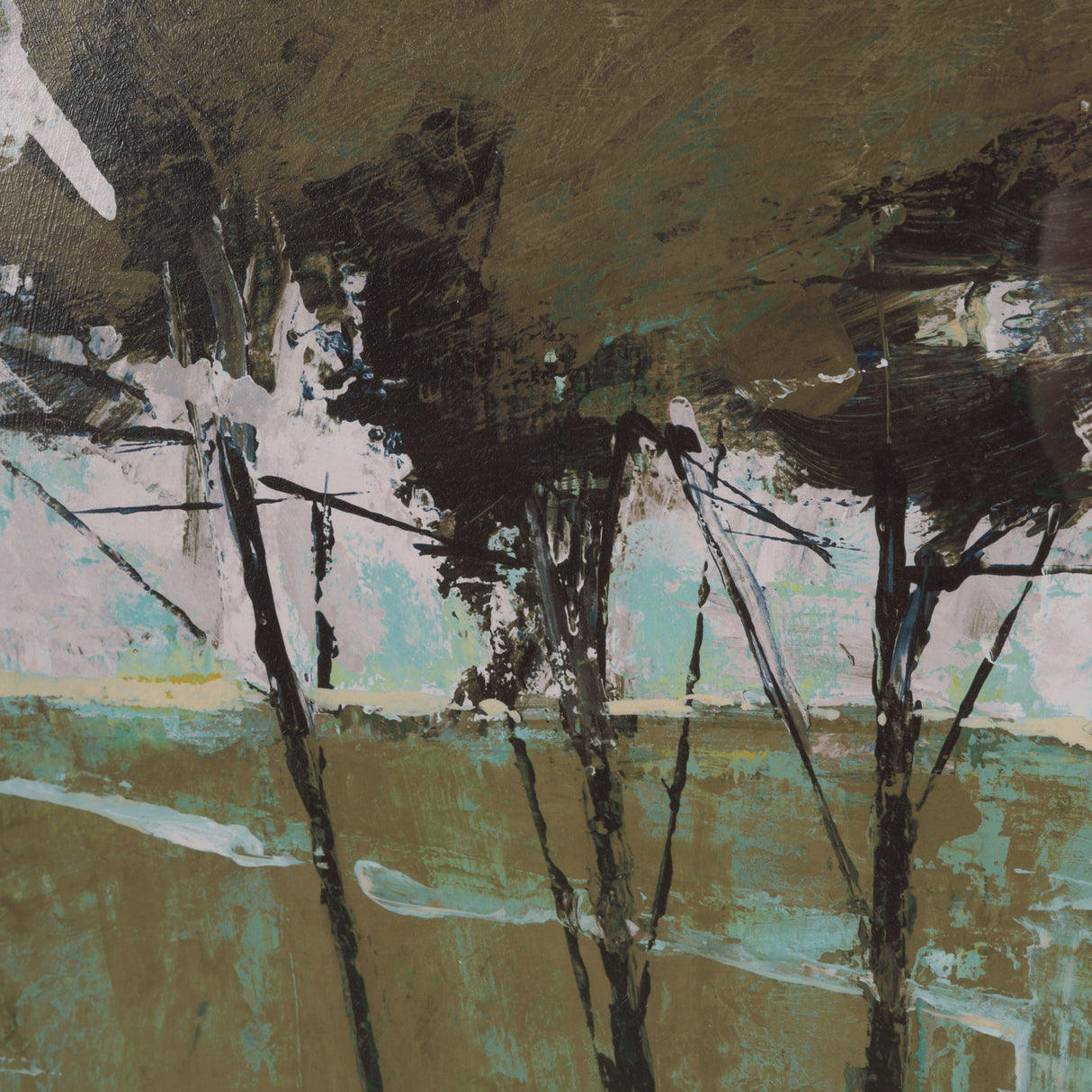 Majestic Canopy II by Mercana Studio Textured Framed Artwork Matted under Glass from Mercana - Luna Furniture
