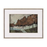 Gilded Grove by Mercana Studio Textured Framed Artwork Matted under Glass from Mercana - Luna Furniture