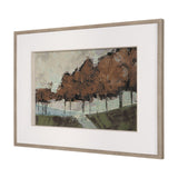 Gilded Grove by Mercana Studio Textured Framed Artwork Matted under Glass from Mercana - Luna Furniture