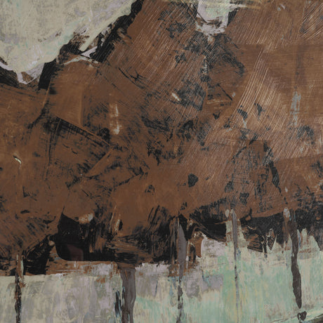 Gilded Grove by Mercana Studio Textured Framed Artwork Matted under Glass from Mercana - Luna Furniture