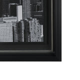 Midtown Manhattan Skyline (Set of 3) by Richard Silver Textured Framed Art Print Matted under Glass from Mercana - Luna Furniture