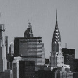 Midtown Manhattan Skyline (Set of 3) by Richard Silver Textured Framed Art Print Matted under Glass from Mercana - Luna Furniture